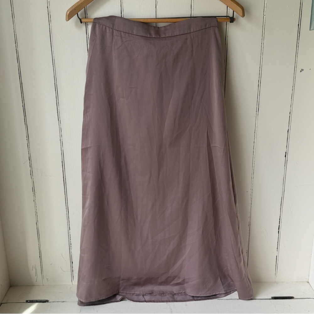 NWT Wishlist Apparel Elegant Dusty Purple Skirt